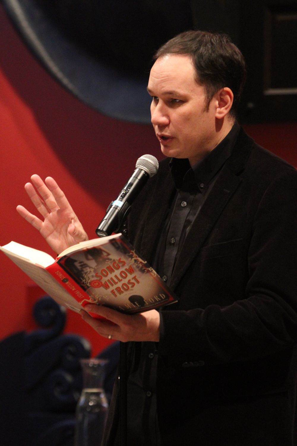 Jamie Ford